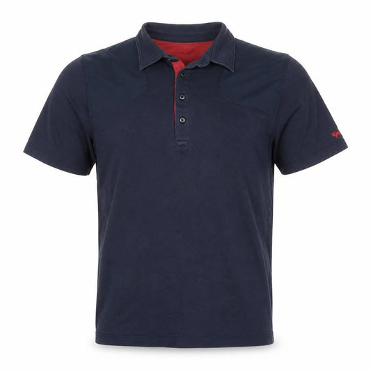 Wolsey Men's Navy Short Sleeve Polo Shirt Size S Classic Fit