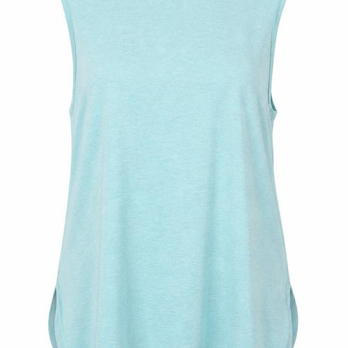 Penn Womens Blue Sleeveless Activewear Tank Top Size L Lightweight