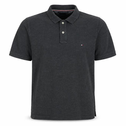 Tommy Hilfiger Men’s Grey Slim Fit Polo Shirt Size L