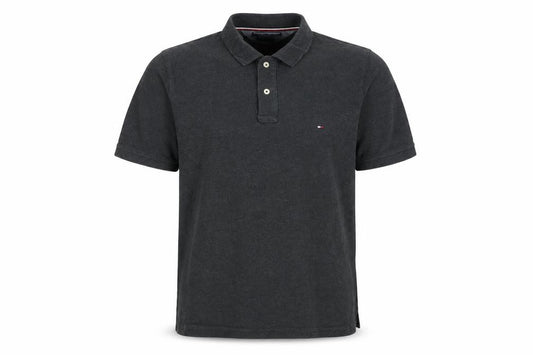 Tommy Hilfiger Men’s Grey Slim Fit Polo Shirt Size L