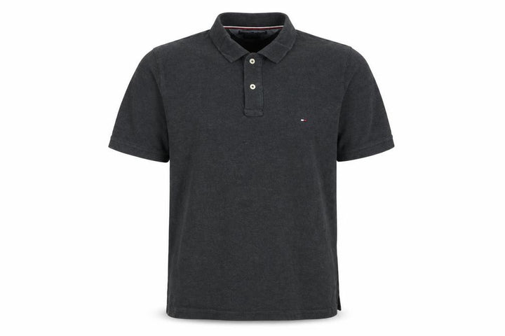 Tommy Hilfiger Men’s Grey Slim Fit Polo Shirt Size L