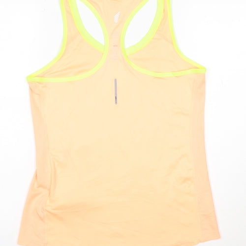 Nike Womens Orange Dri-Fit Running Tank Top Medium