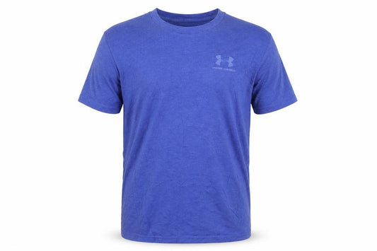 Under Armour Boys Blue M Loose Fit Crew Neck Sports T-Shirt
