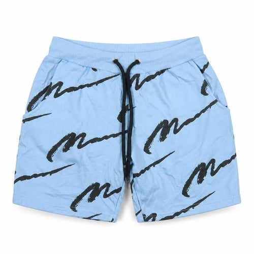 boohooMAN Men's Blue XS Sweat Shorts Drawstring Casual Wear