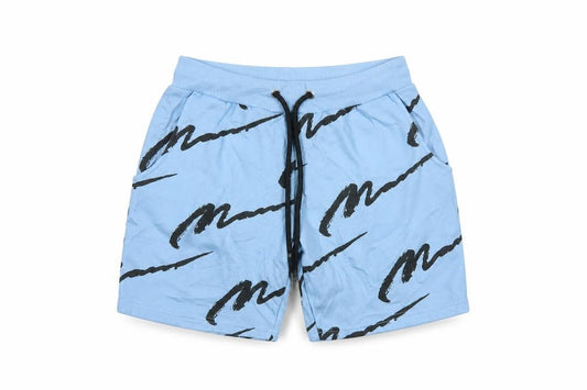 boohooMAN Men's Blue XS Sweat Shorts Drawstring Casual Wear