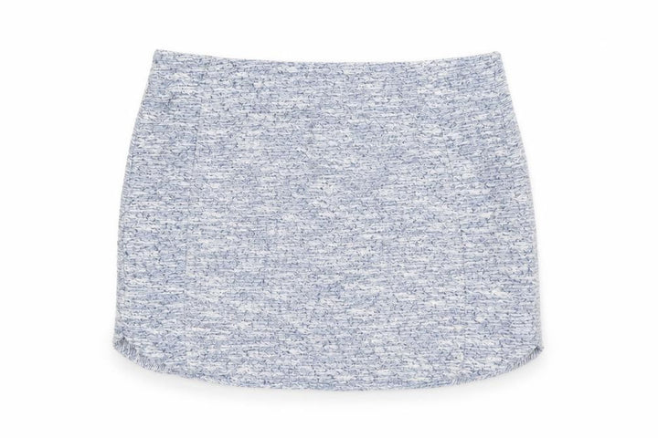 Topshop Women’s Blue Short Pencil Skirt Size 12 Lined Polyester