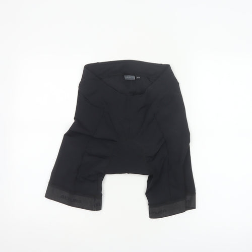 Altura Womens Black Cycling Biker Shorts Size 14 Nylon Stretch