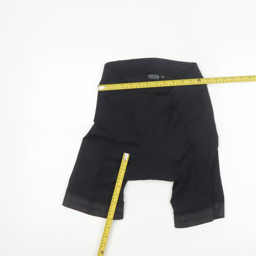 Altura Womens Black Cycling Biker Shorts Size 14 Nylon Stretch