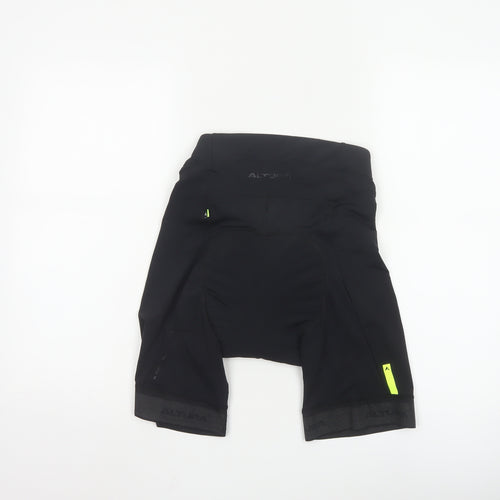 Altura Womens Black Cycling Biker Shorts Size 14 Nylon Stretch
