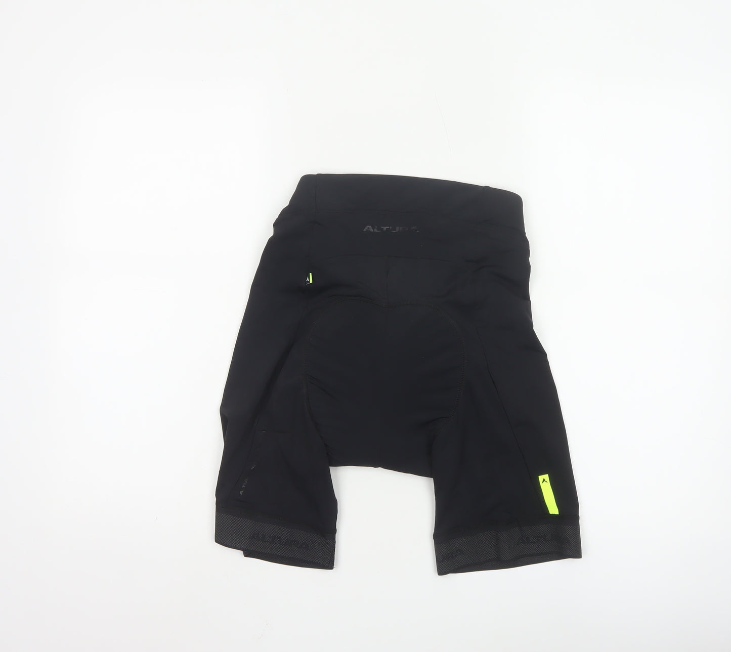 Altura Womens Black Cycling Biker Shorts Size 14 Nylon Stretch