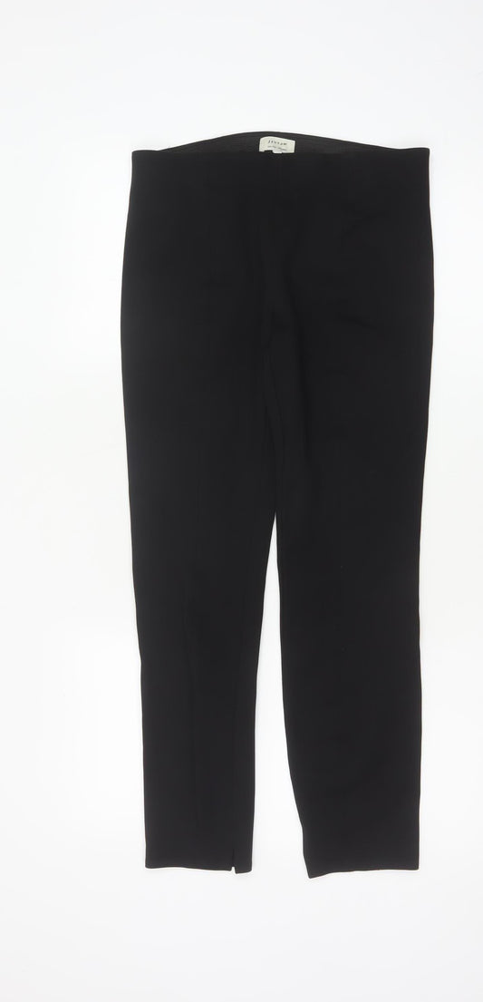 Jigsaw Women's Black Slim Fit Stretch Leggings S