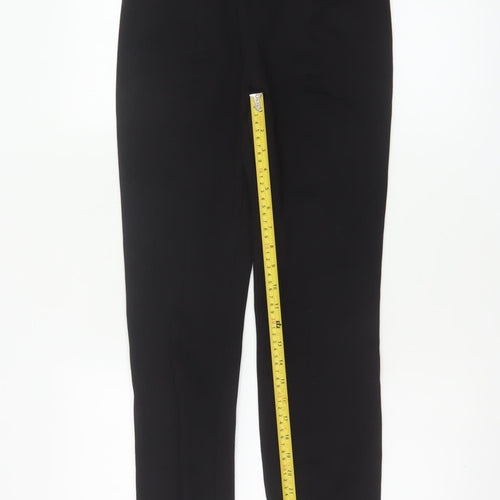Jigsaw Women's Black Slim Fit Stretch Leggings S
