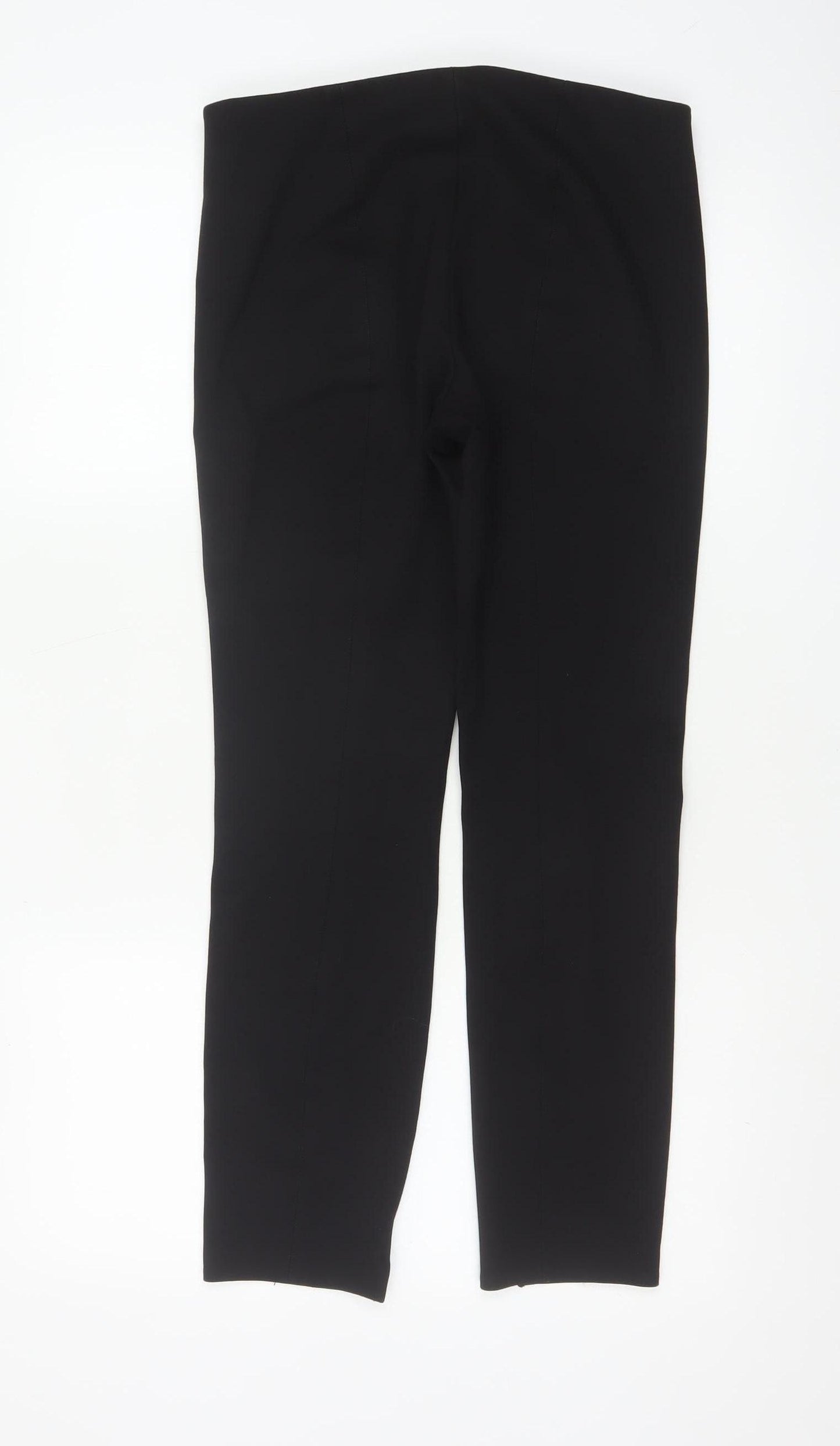 Jigsaw Women's Black Slim Fit Stretch Leggings S