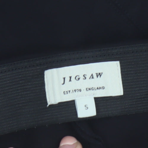 Jigsaw Women's Black Slim Fit Stretch Leggings S
