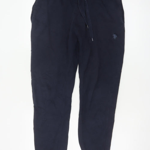 U.S. Polo Assn. Men's Blue Jogger Trousers S Regular Fit