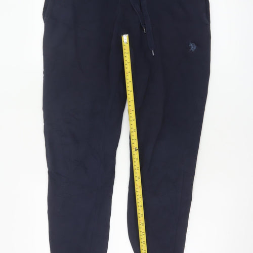 U.S. Polo Assn. Men's Blue Jogger Trousers S Regular Fit