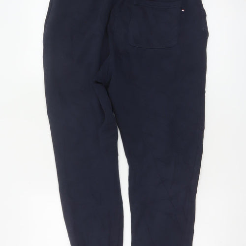 U.S. Polo Assn. Men's Blue Jogger Trousers S Regular Fit