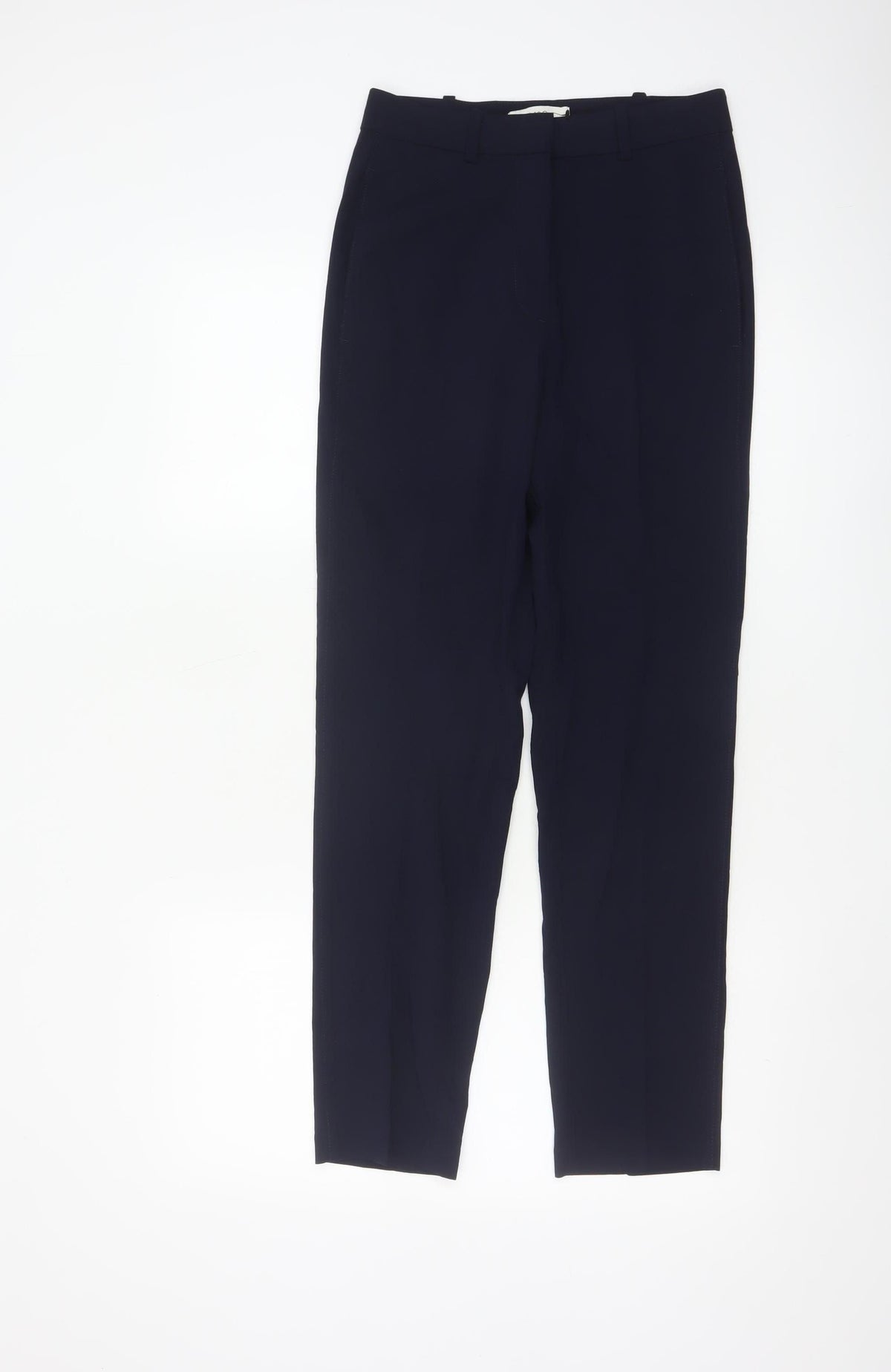 Marks and Spencer Women’s Blue Slim Straight Trousers Size 6