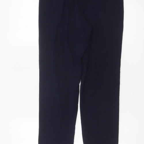 Marks and Spencer Women’s Blue Slim Straight Trousers Size 6