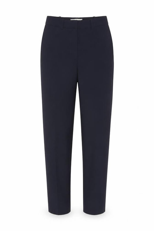 Marks and Spencer Women’s Blue Slim Straight Trousers Size 6