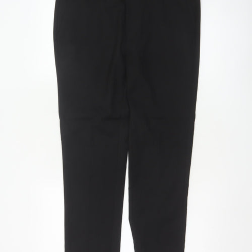 Topman Men's Black Slim Fit Dress Trousers W34 L30