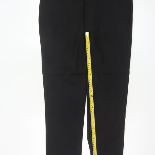 Topman Men's Black Slim Fit Dress Trousers W34 L30