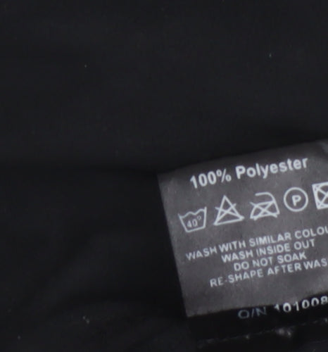 TOG24 Women's Black Fleece Jacket Size 16 Full Zip Outdoor Wear
