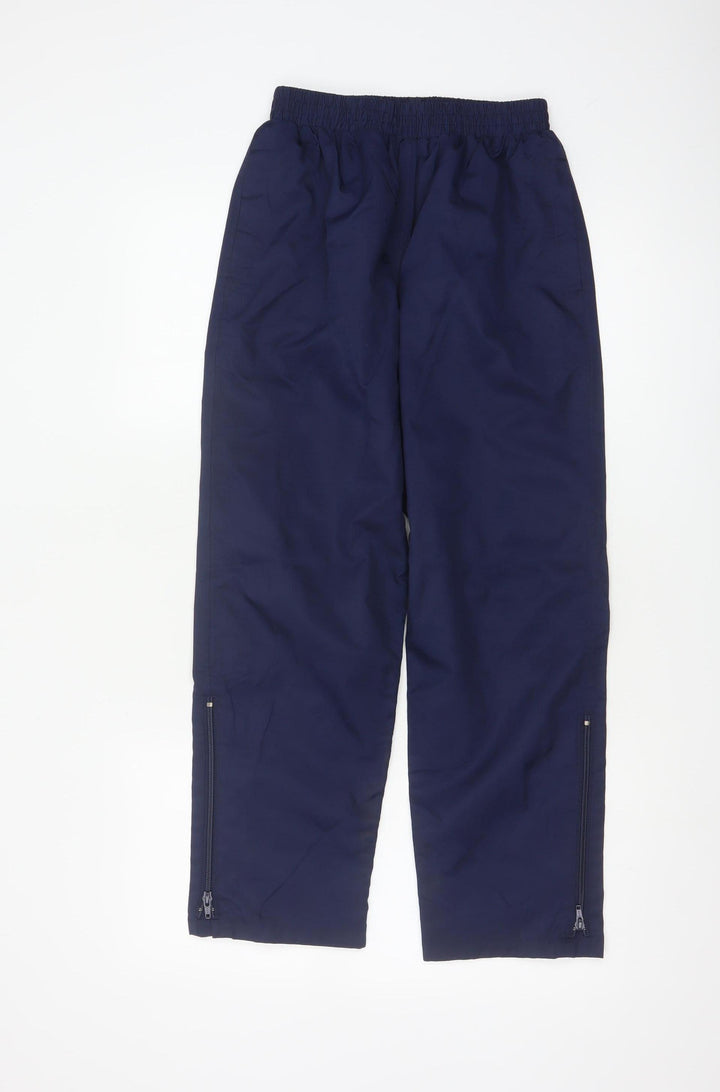 Peter Storm Women's Blue Waterproof Rain Trousers Size 12