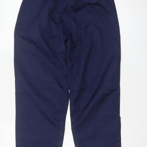 Peter Storm Women's Blue Waterproof Rain Trousers Size 12