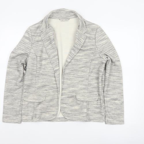 Marks and Spencer Women’s Grey Regular Blazer Size 14
