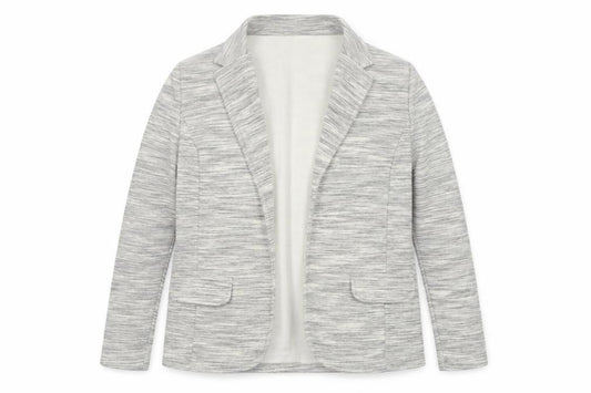 Marks and Spencer Women’s Grey Regular Blazer Size 14
