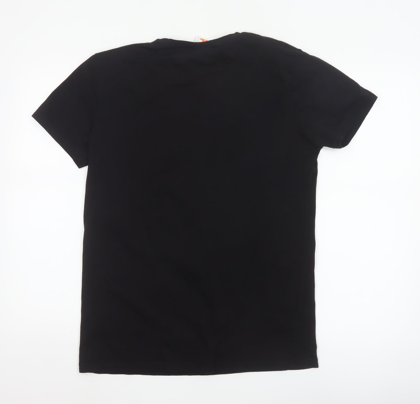Despicable Me Minions Men's Black Christmas Cotton T-Shirt M