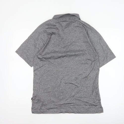 Marks and Spencer Autograph Men’s Grey Supima Cotton Polo Shirt Size M
