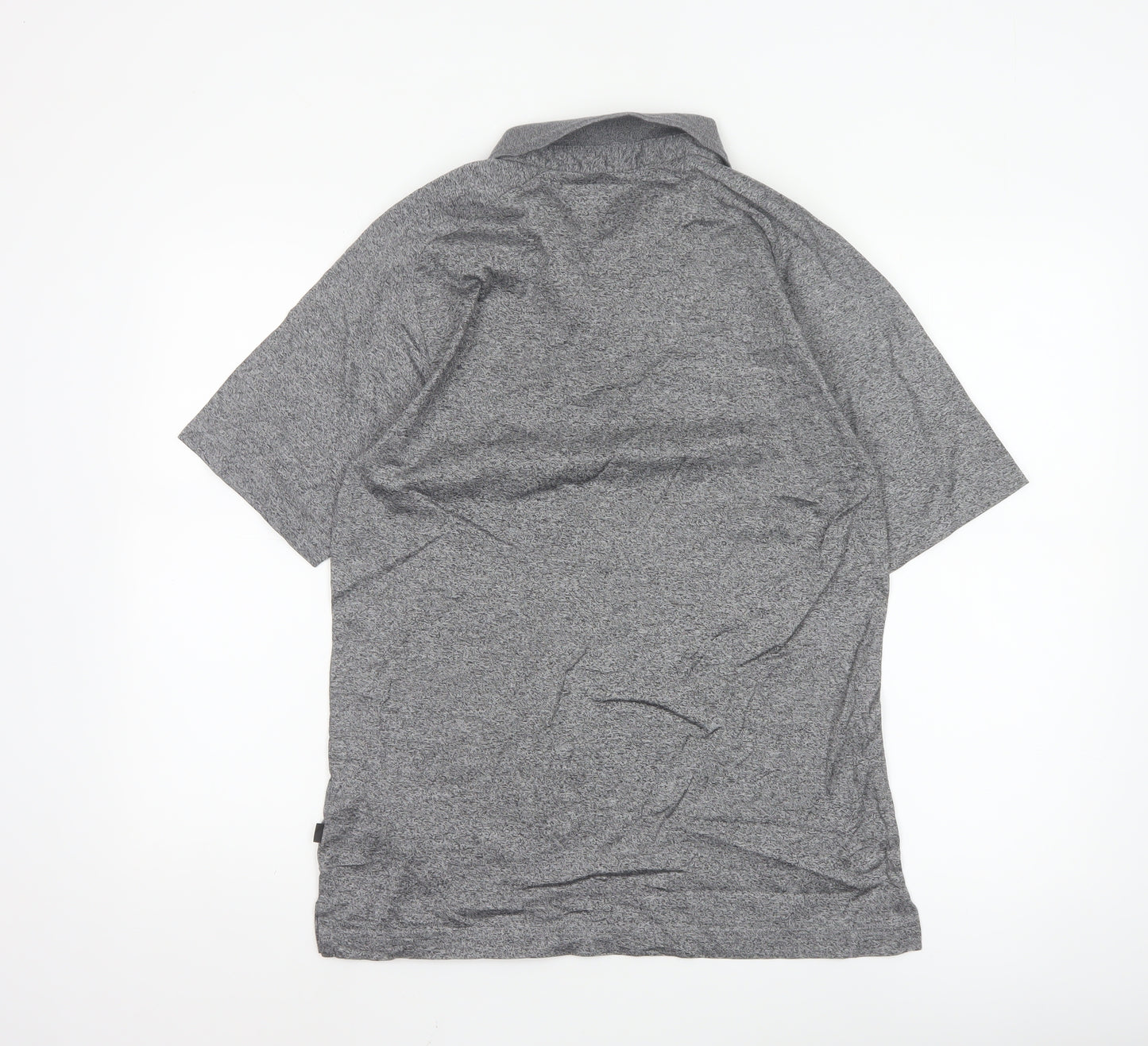 Marks and Spencer Autograph Men’s Grey Supima Cotton Polo Shirt Size M