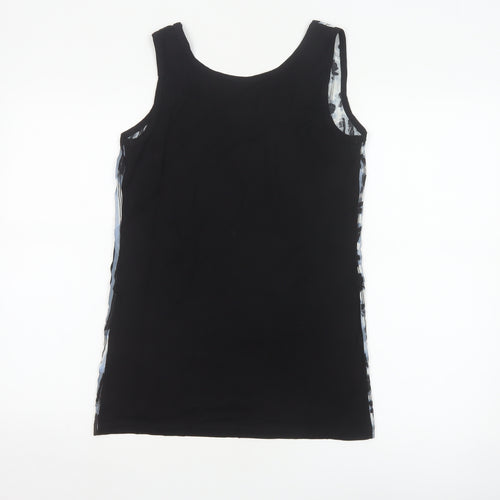 Sonia Rykiel Women’s Blue Floral Camisole Tank Top L