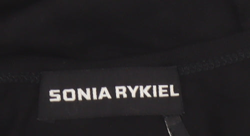 Sonia Rykiel Women’s Blue Floral Camisole Tank Top L