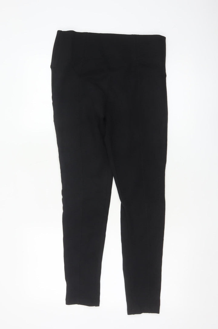 Marks and Spencer Women’s Black High Rise Slim Fit Leggings Size 12