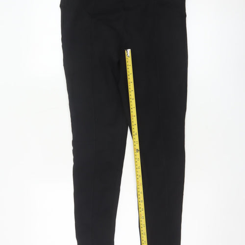 Marks and Spencer Women’s Black High Rise Slim Fit Leggings Size 12