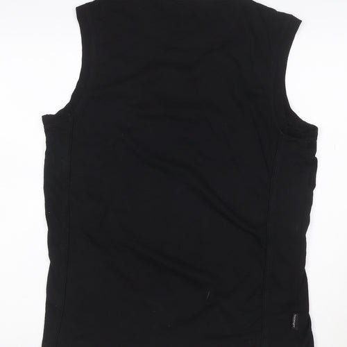 Slazenger Men's Black Sleeveless Crew Neck Athletic T-Shirt Size L