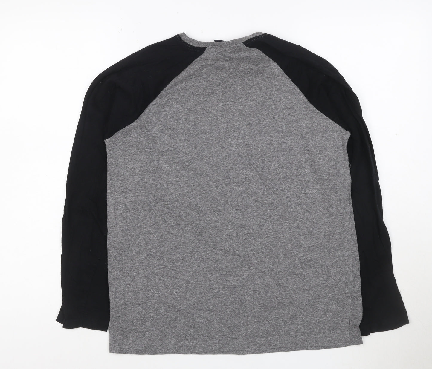 Call of Duty Men’s Grey Long Sleeve Graphic T-Shirt Size S