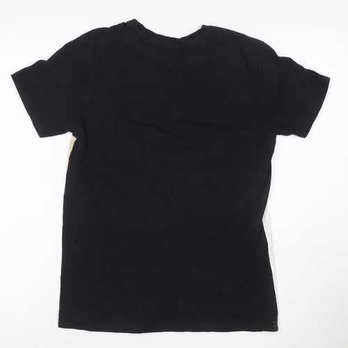 Blakeley Clothing Co. Men's Multicoloured Crew Neck Cotton T-Shirt Size S