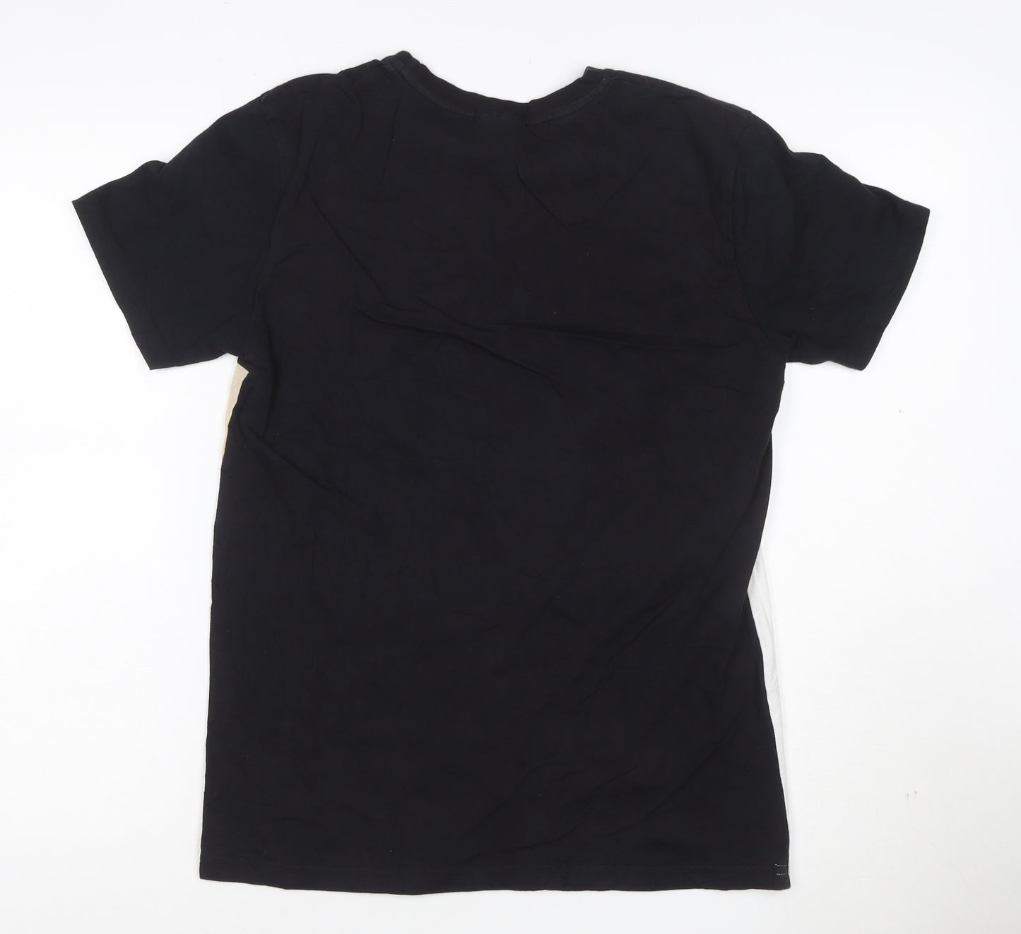 Blakeley Clothing Co. Men's Multicoloured Crew Neck Cotton T-Shirt Size S