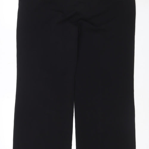 Marks and Spencer Women's Black Size 16 Dress Pants