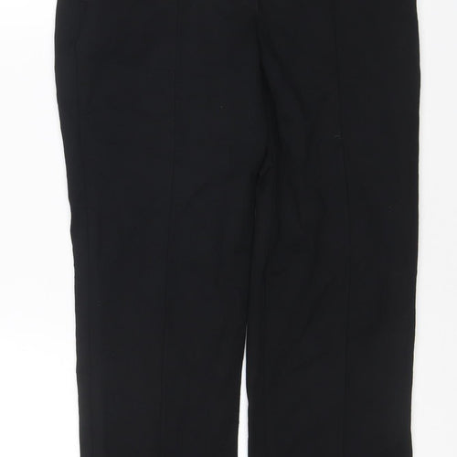 Marks and Spencer Womens Black Size 10 Slim Leg Trousers