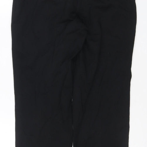 Marks and Spencer Womens Black Size 10 Slim Leg Trousers