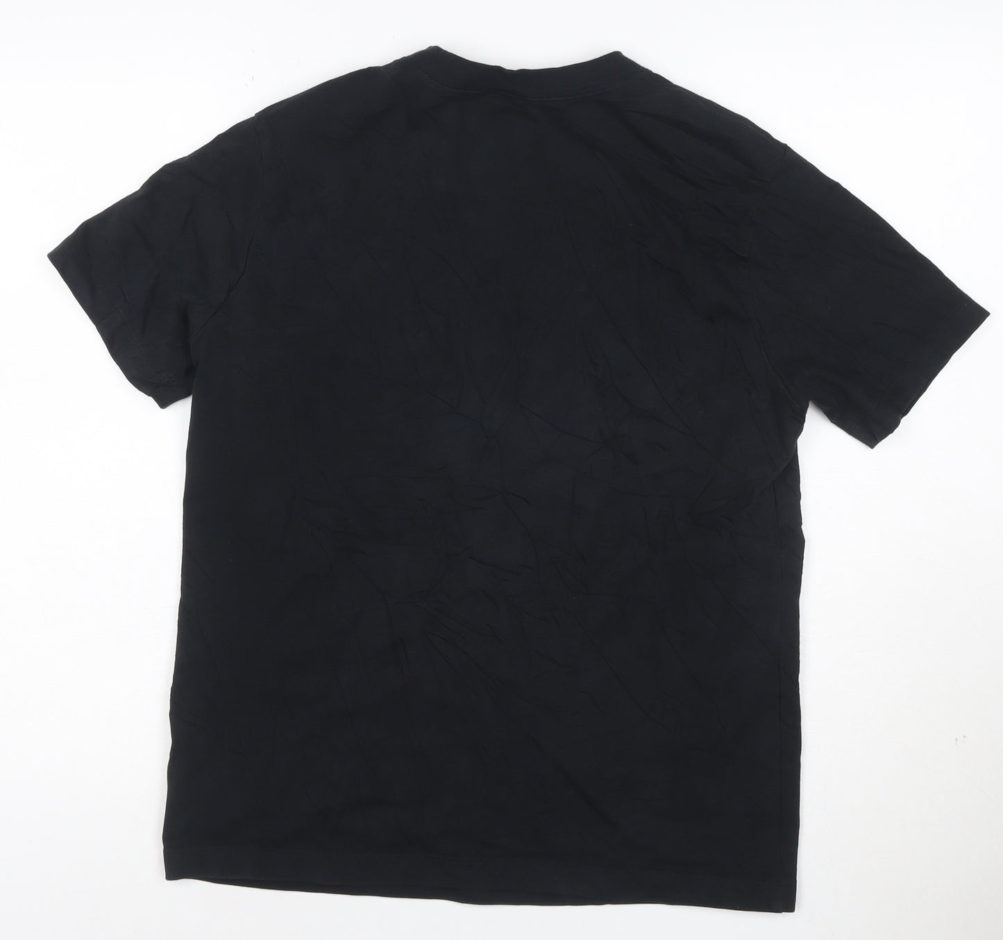 Nike Men's Black Air Graphic Loose Fit T-Shirt XS