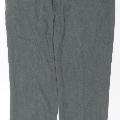 The Edinburgh Woollen Mill Men's Grey 36 Regular Trousers