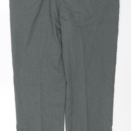 The Edinburgh Woollen Mill Men's Grey 36 Regular Trousers