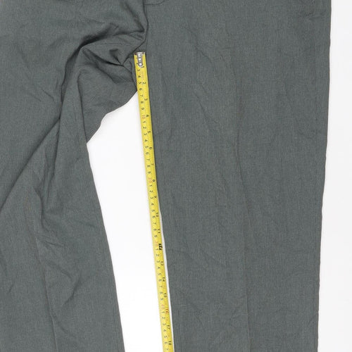 The Edinburgh Woollen Mill Men's Grey 36 Regular Trousers