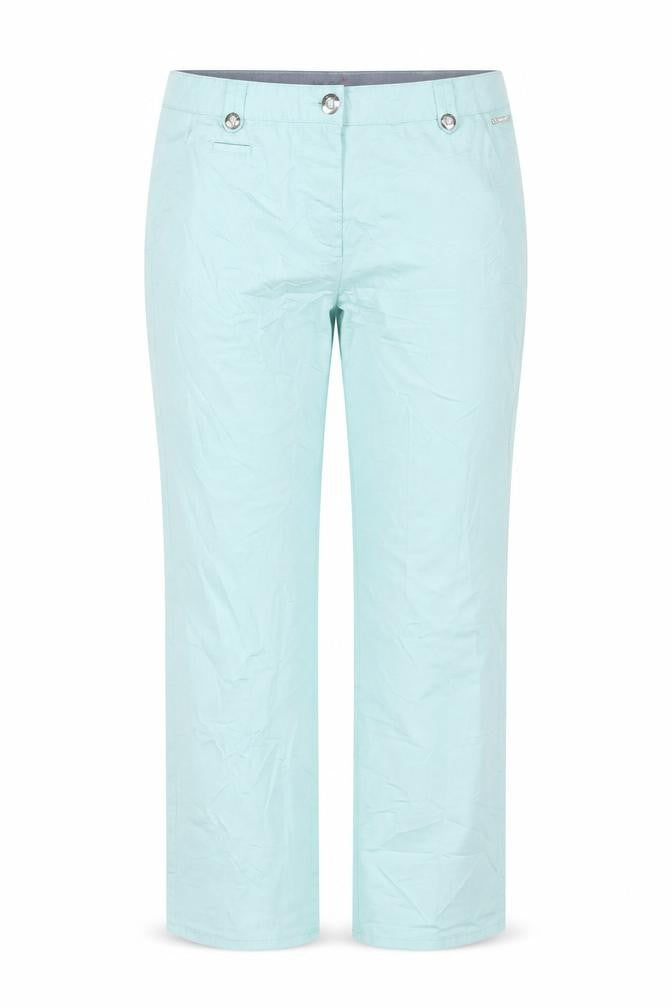 Marks and Spencer Women Green Size 10 Short Straight Stretch Jeans